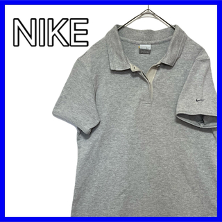ナイキ(NIKE)のNIKE ナイキ ワンポイントロゴ ポロシャツ キッズ Mサイズ 150 160(Tシャツ/カットソー)