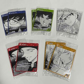 名探偵コナン - 名探偵コナン TCG セブンイレブン 全5種各2枚セット