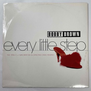 Bobby Brown / Every Little Step【12"】(R&B/ソウル)