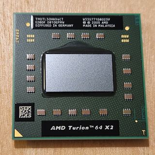 エーエムディー(AMD)のAMD Turion 64 X2 Mobile technology TL-50(PCパーツ)