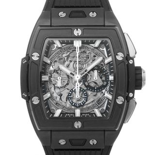 ウブロ(HUBLOT)のスピリット オブ ビッグバン ブラックマジック Ref.642.CI.0170.RX 中古品 メンズ 腕時計(腕時計(アナログ))