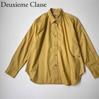 ドゥーズィエムクラス(DEUXIEME CLASSE)のDeuxieme Classe ドゥーズィエムクラス　長袖オーバーブラウスシャツ(シャツ/ブラウス(長袖/七分))