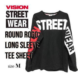 ヴィジョン ストリート ウェア(VISION STREET WEAR)のVISION STREET WEAR LONG SLEEVE TEE SHEET(Tシャツ/カットソー(七分/長袖))