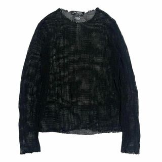 ラフシモンズ(RAF SIMONS)の1998AW RAF SIMONS mesh cut-off top(ニット/セーター)