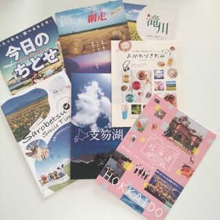 北海道　ガイドブック　まとめ売り(地図/旅行ガイド)