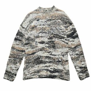 ラフシモンズ(RAF SIMONS)の2002AW RAF SIMONS camo design knit(ニット/セーター)