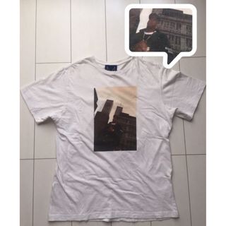 ラップミュージシャン(RAP MUSICIAN)の00s VINTAGE staple jay-z rap tees white(Tシャツ/カットソー(半袖/袖なし))