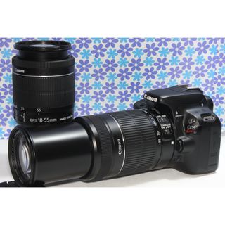 極美品★Canon EOS kiss X7 ダブルズームキット★高画質★軽量★