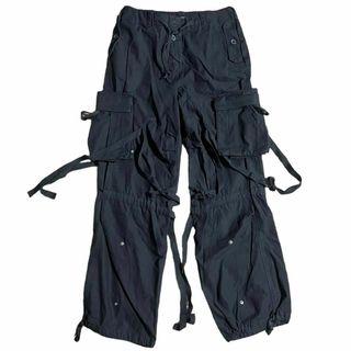 ヘルムートラング(HELMUT LANG)の2000s JAPANESE LABEL parachute pants(ワークパンツ/カーゴパンツ)