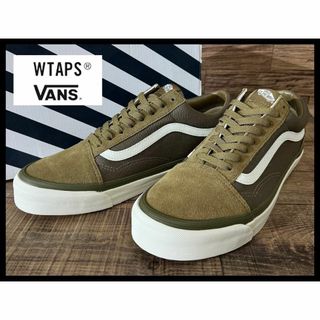 ダブルタップス(W)taps)の新品 WTAPS VANS 18ss OG OLD SKOOL LX GREEN(スニーカー)