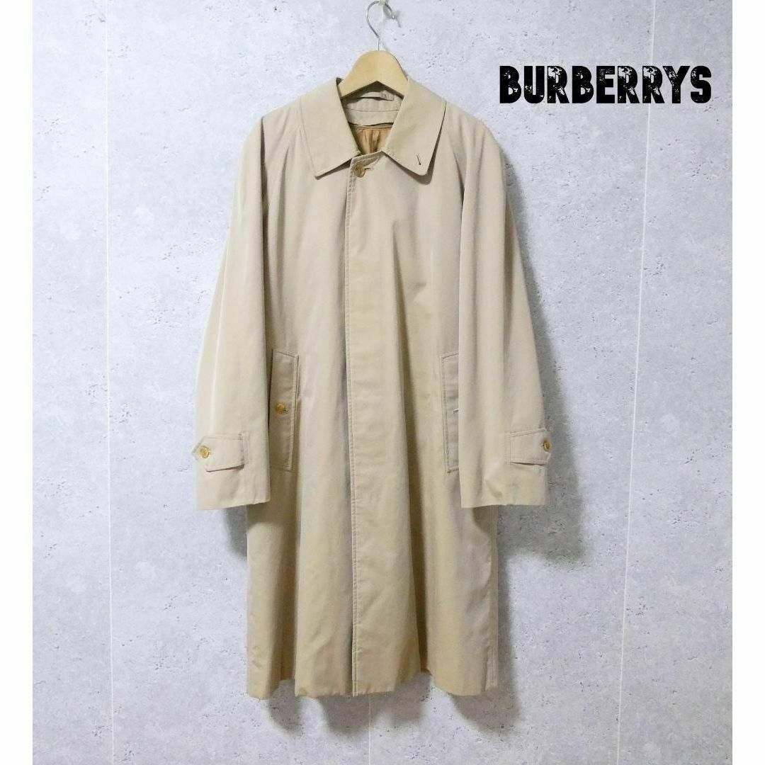美品 BURBERRYS 2WAY ライナー ロング丈 ステンカラーコート 美品 BURBERRYS 2WAY ライナー ロング丈 ステンカラーコート