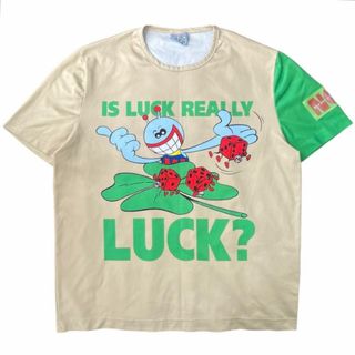 ウォルターヴァンベイレンドンク(Walter Van Beirendonck)の1990s W&LT "IS LUCK REALLY LUCK？" top(Tシャツ/カットソー(半袖/袖なし))