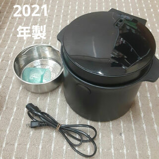LOCABO ロカボ JM-C20E-B 糖質カット 炊飯器 ブラック 21年製(炊飯器)