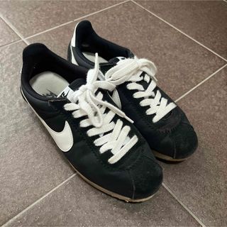 ナイキ(NIKE)のNIKE コルテッツ　黒　ブラック(スニーカー)