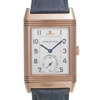 ジャガールクルト(Jaeger-LeCoultre)のレベルソ トゥールビヨン Ref.270.2.68 中古品 メンズ 腕時計(腕時計(アナログ))