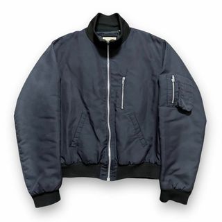 HELMUT LANG - 1998 HELMUT LANG high-neck bomber jacket