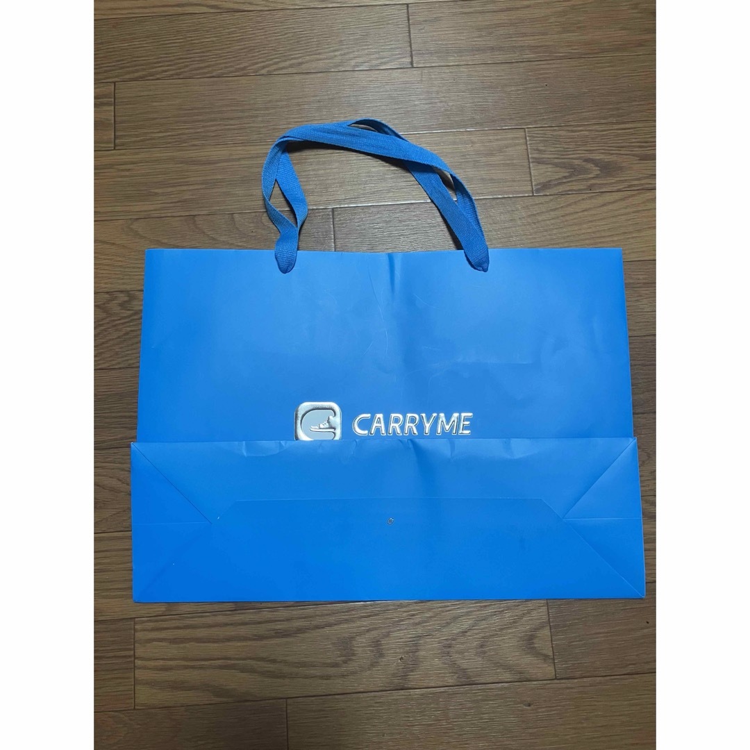 carryme ショッパー　紙袋 レディースのバッグ(ショップ袋)の商品写真