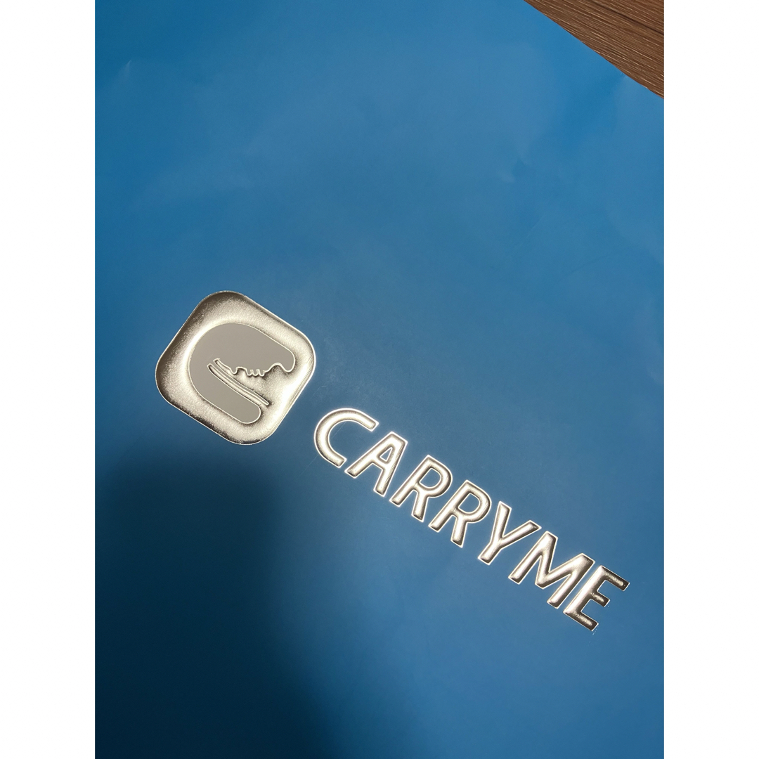 carryme ショッパー　紙袋 レディースのバッグ(ショップ袋)の商品写真