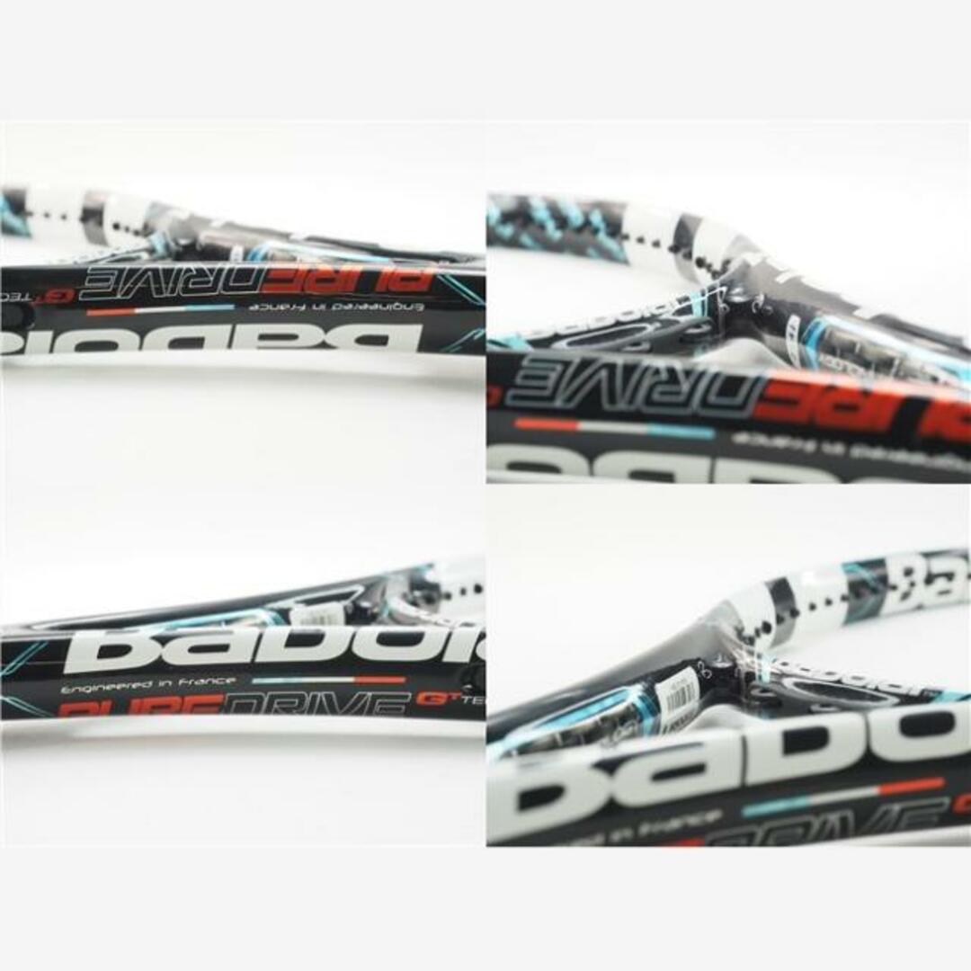 Babolat(バボラ)の中古 テニスラケット バボラ ピュア ドライブ 2012年モデル (G2)BABOLAT PURE DRIVE 2012 スポーツ/アウトドアのテニス(ラケット)の商品写真