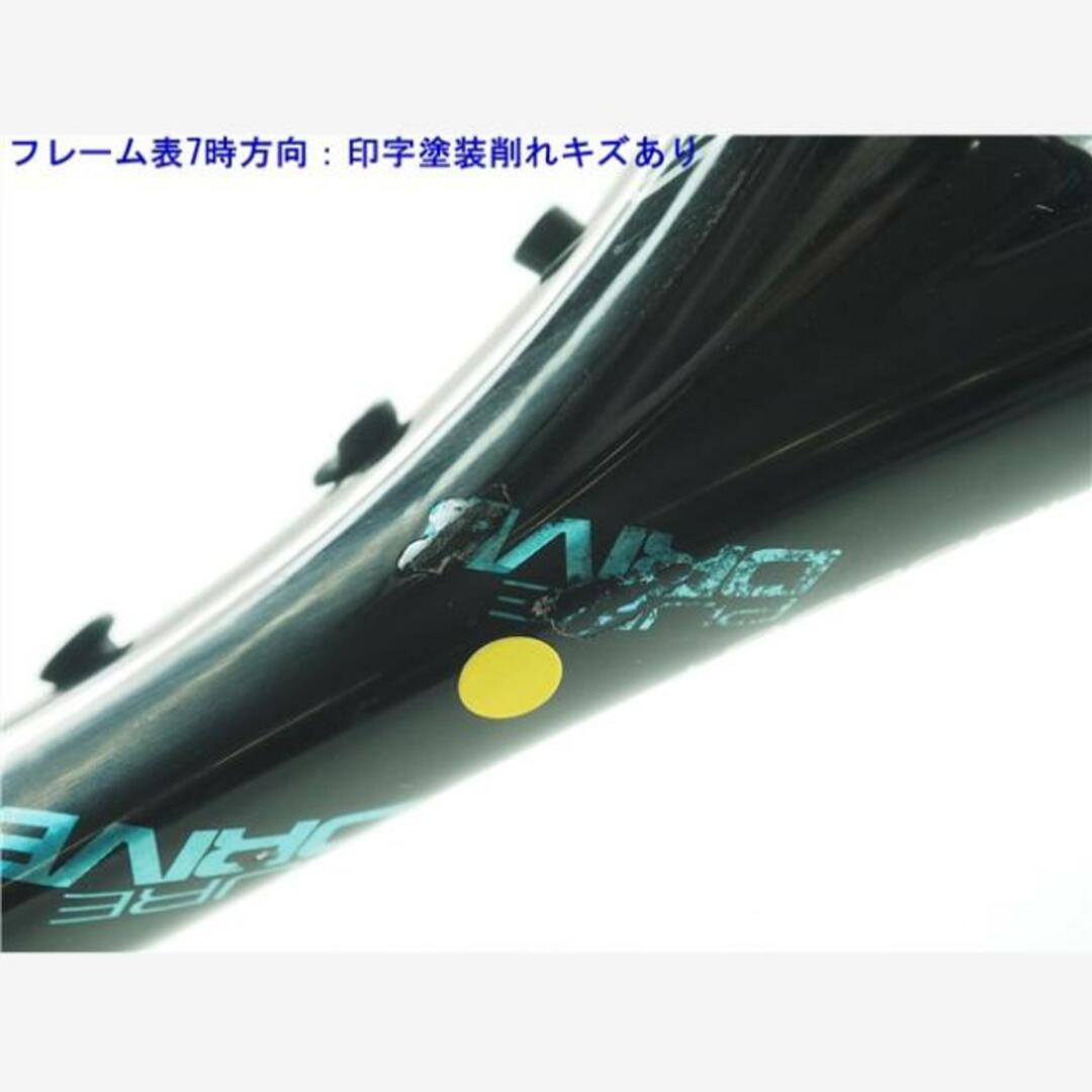 Babolat(バボラ)の中古 テニスラケット バボラ ピュア ドライブ 2012年モデル (G2)BABOLAT PURE DRIVE 2012 スポーツ/アウトドアのテニス(ラケット)の商品写真