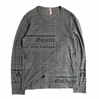John Galliano(Tシャツ/カットソー(七分/長袖))のフリマ John Galliano(Tシャツ/カットソー(七分/長袖))のフリマ