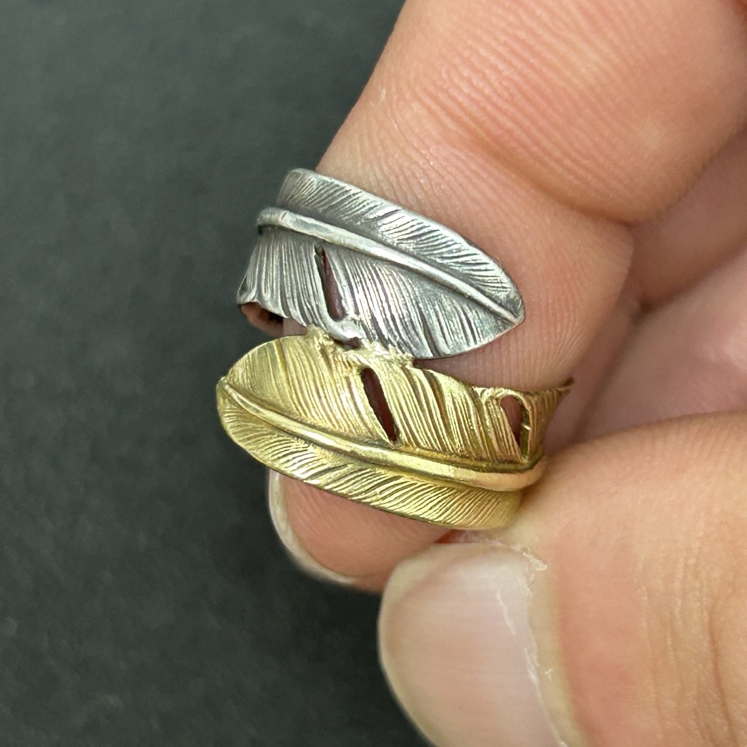 goro's - ゴローズ ダブルフェザーリング コンビ10号の通販 by goro's - ゴローズ ダブルフェザーリング コンビ10号の通販 by