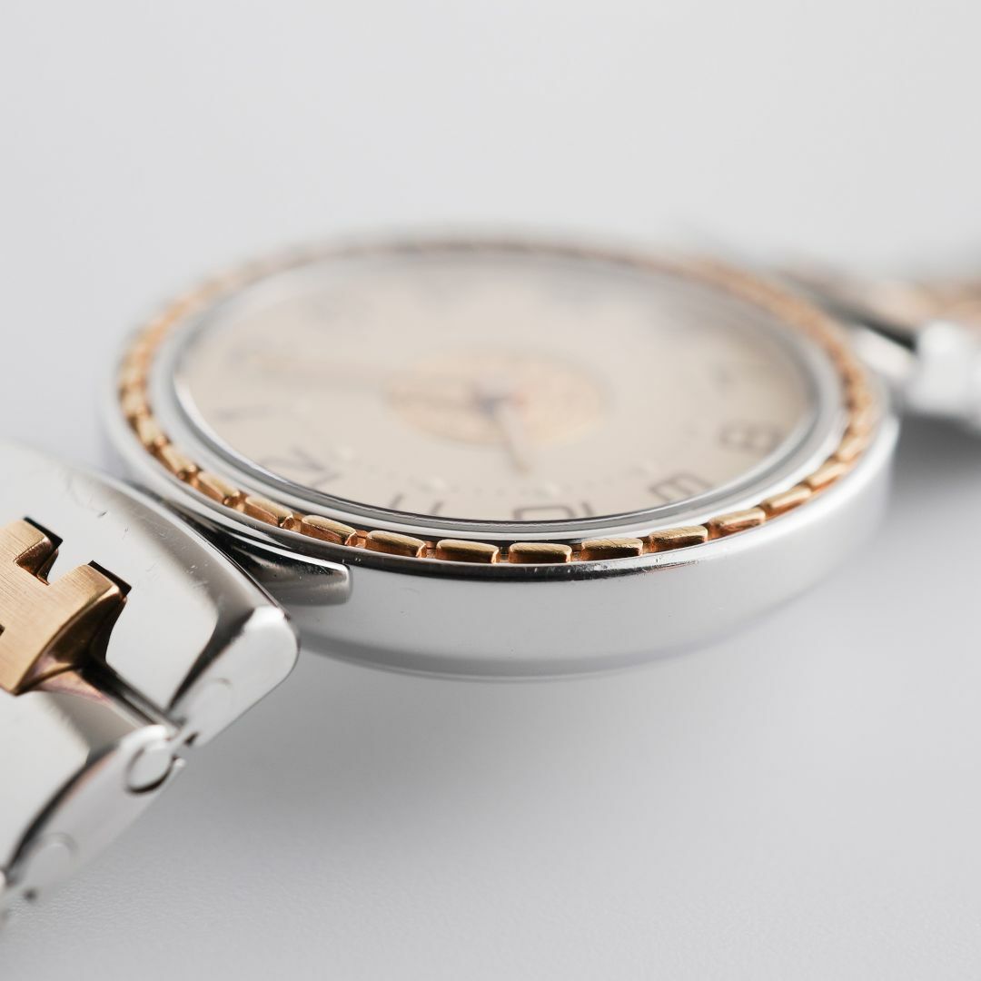 Hermes(エルメス)のA1562 HERMES セリエウォッチ SS コンビ レディース クォーツ レディースのファッション小物(腕時計)の商品写真