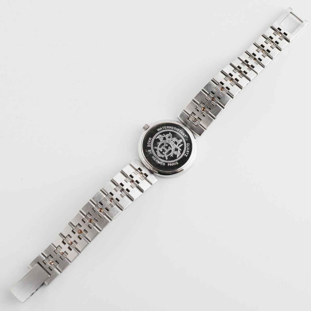 Hermes(エルメス)のA1562 HERMES セリエウォッチ SS コンビ レディース クォーツ レディースのファッション小物(腕時計)の商品写真