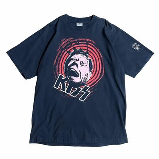 ヴィンテージ(VINTAGE)の1994s KISS FORK HEAD TOUR FAN CLUB Tee(Tシャツ/カットソー(半袖/袖なし))