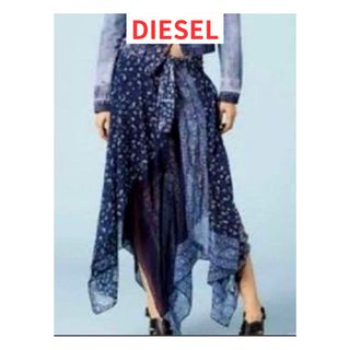 DIESEL - 美品❗️ディーゼル　DIESEL ペイズリースカート 