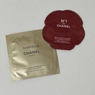 シャネル(CHANEL)のシャネル　試供品　サンプル(サンプル/トライアルキット)