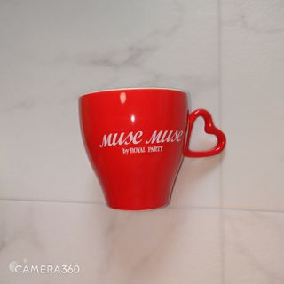 ミューズミューズ(muse muse)のmusemuse by ROYAL PARTYマグカップ(グラス/カップ)