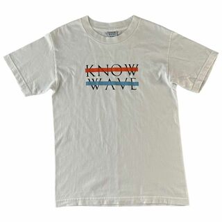 KNOW WAVE ロゴプリント Tシャツ Sサイズ 野村訓市(Tシャツ/カットソー(半袖/袖なし))