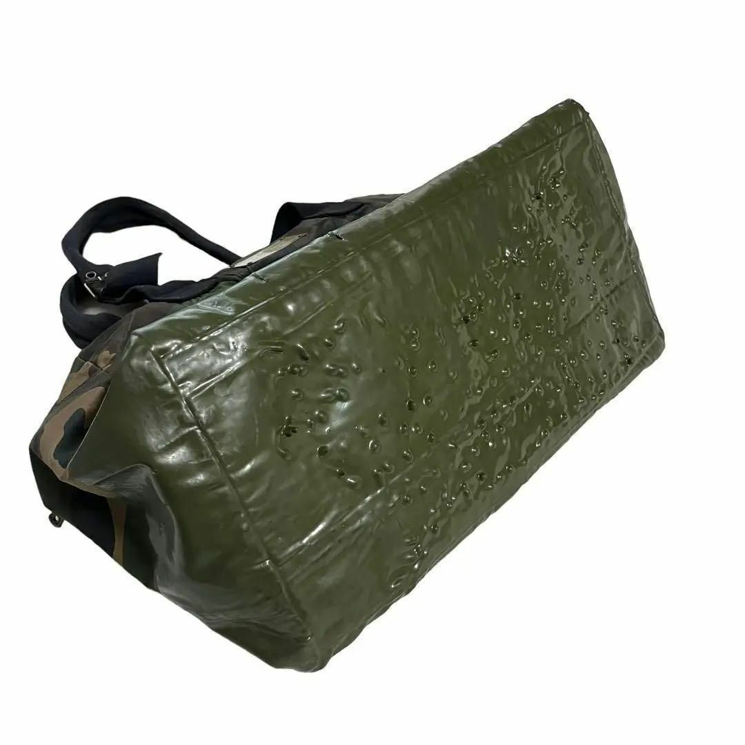DOLCE&GABBANA(ドルチェアンドガッバーナ)のAW2004 DOLCE & GABBANA military camo bag メンズのバッグ(ボストンバッグ)の商品写真