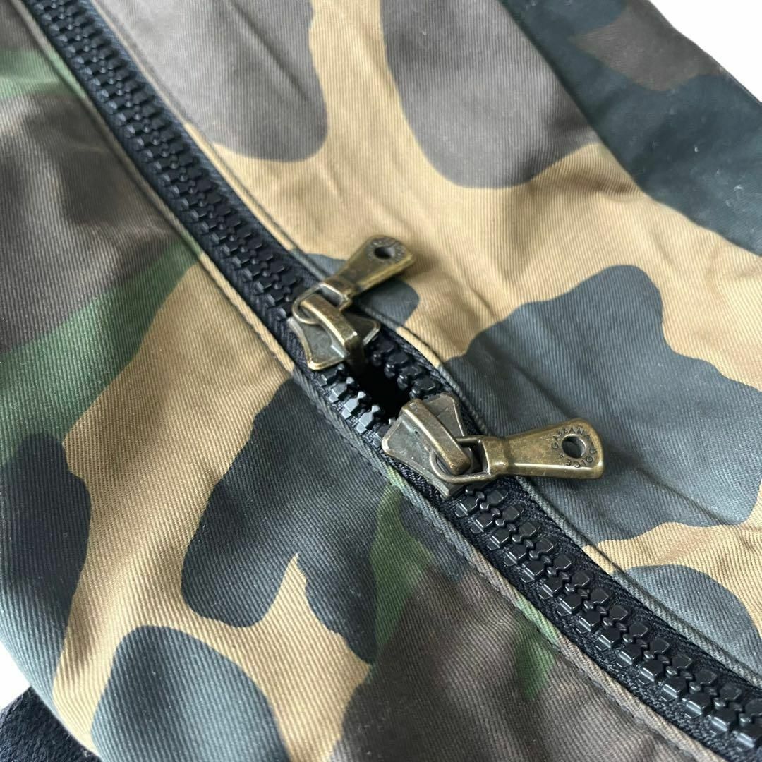 DOLCE&GABBANA(ドルチェアンドガッバーナ)のAW2004 DOLCE & GABBANA military camo bag メンズのバッグ(ボストンバッグ)の商品写真