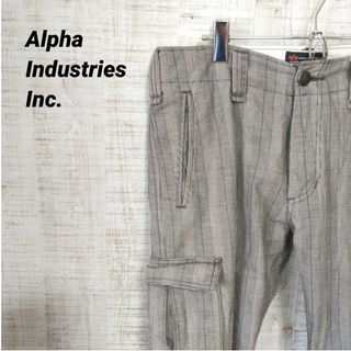 ALPHA INDUSTRIES - alpha industries inc. カーゴパンツ