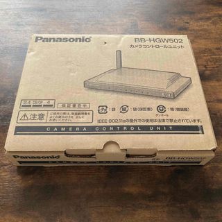 Panasonic  BB-HGW502  カメラコントロールユニット(その他)