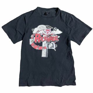 ナンバーナイン(NUMBER (N)INE)の03AW NUMBER (N)INE カート期 "ROCKNROLL" tee(Tシャツ/カットソー(半袖/袖なし))