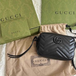 グッチ(Gucci)の新品未使用 GUCCI グッチ GGマーモント ミニショルダーバッグ(ショルダーバッグ)