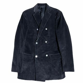 RAF SIMONS - RAF SIMONS corduroy tailored jacket