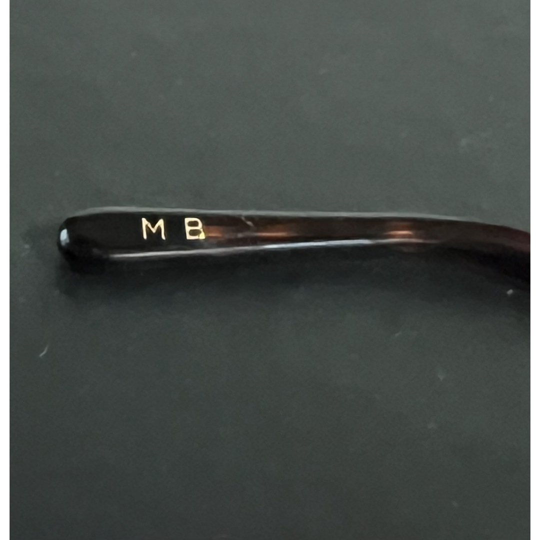 MB(エムビー)のMB クラウンパント メガネ by MAZZUCCHELLI ITALY メンズのファッション小物(サングラス/メガネ)の商品写真