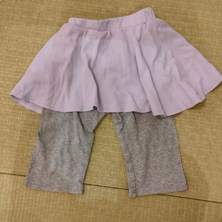 エバークローゼット(evercloset)のever closet 　6分丈スカッツ　110(パンツ/スパッツ)