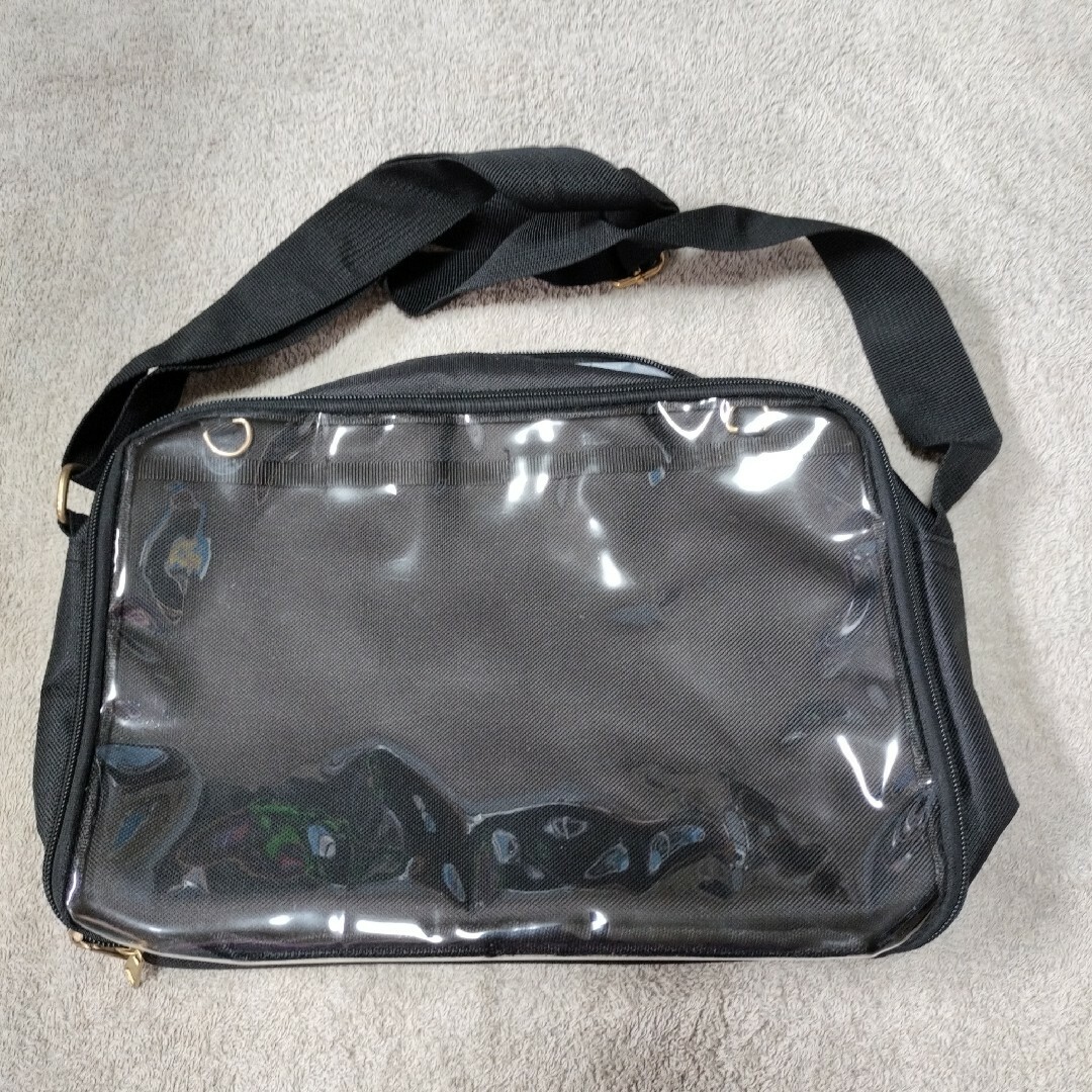 新品未使用品 痛バ ブラック レディースのバッグ(ショルダーバッグ)の商品写真