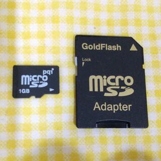 マイクロSDカード 1GB(その他)