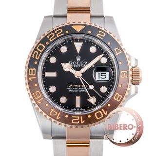 ロレックス(ROLEX)のROLEX ロレックス GMTマスター2 126711CHNR【中古】(腕時計(アナログ))