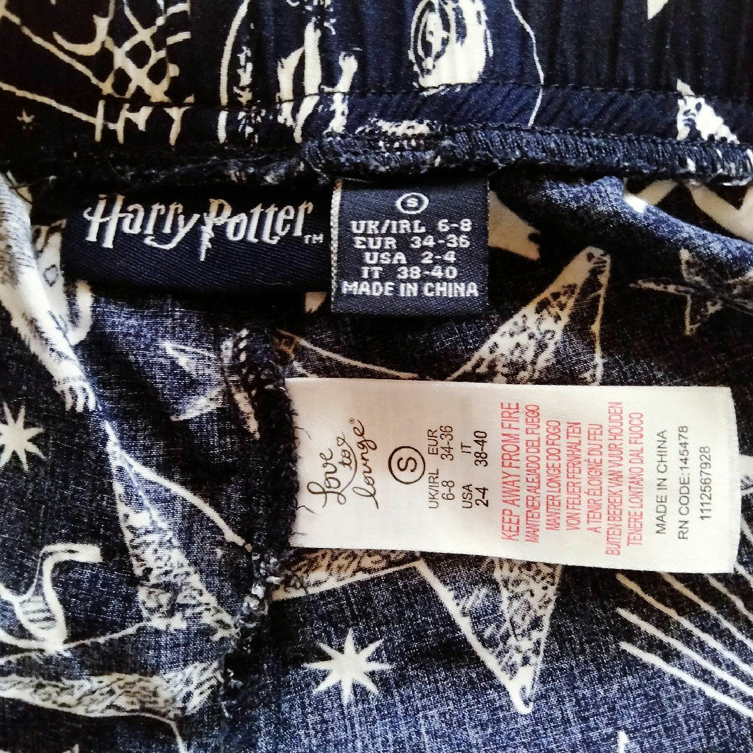 Harry Potter ナイトウェア レディースのルームウェア/パジャマ(パジャマ)の商品写真