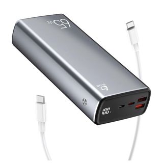 モバイルバッテリー 40000mAh 大容量 PD 65W出力 QC3.0(バッテリー/充電器)