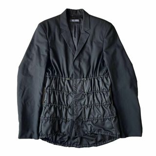 ラフシモンズ(RAF SIMONS)のss2008 RAF SIMONS velcro tailored jacket(テーラードジャケット)