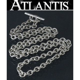 ガボラトリー(Gaboratory)のGaboratory 銀座店 ガボラトリー ガボール 3.9Chain Tバー チェーンネックレス 45cm メンズ シルバー 94856(ネックレス)