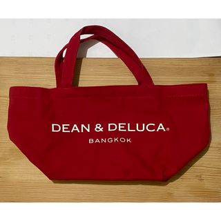 ディーンアンドデルーカ(DEAN & DELUCA)のDEAN&DELUCA BANGKOK トートバッグ 赤(トートバッグ)